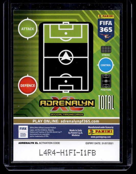 2020-21 Panini Adrenalyn XL Fifa 365 Update Edition - Erling Haaland #UE 146