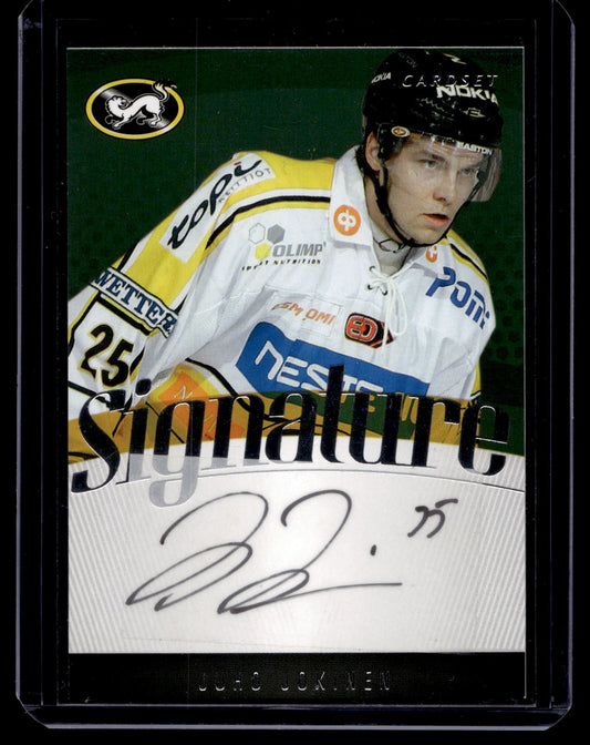 2011-12 Cardset Signature - Juho Jokinen /125