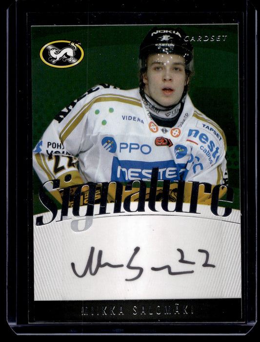 2011-12 Cardset Signature - Miikka Salomäki /125