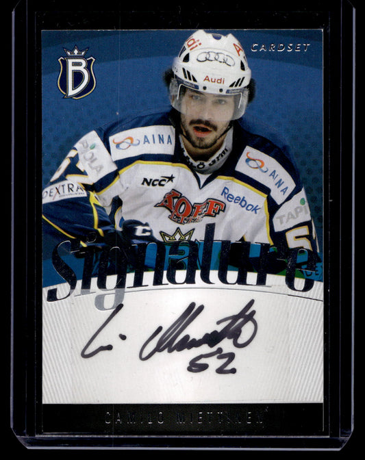 2011-12 Cardset Signature - Camilo Miettinen /125