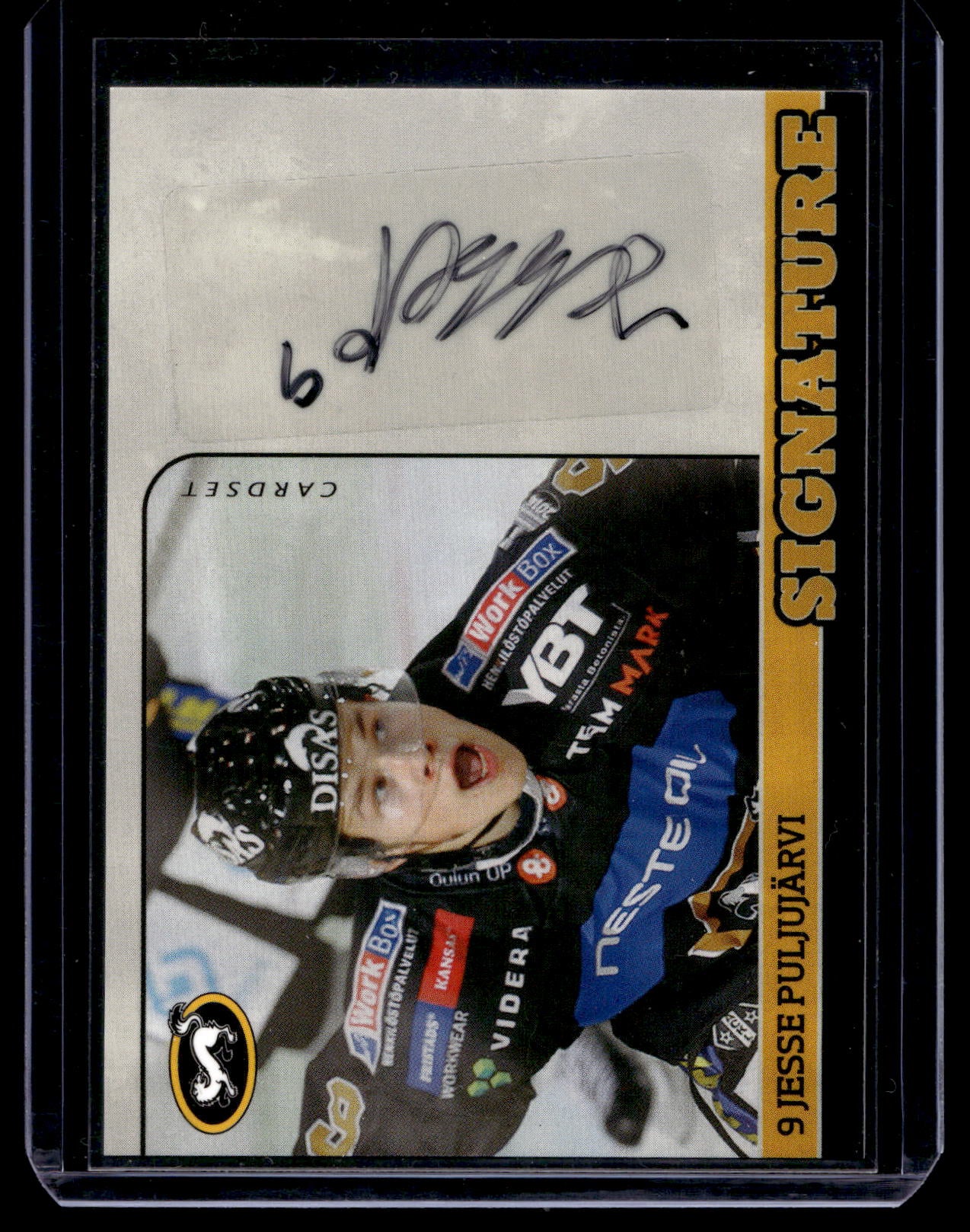2014-15 Cardset Signature - Jesse Puljujarvi /128