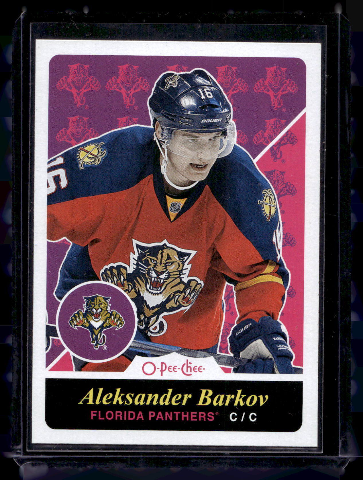 2015-16 O-Pee-Chee - Retro Blank Back - Aleksander Barkov #31