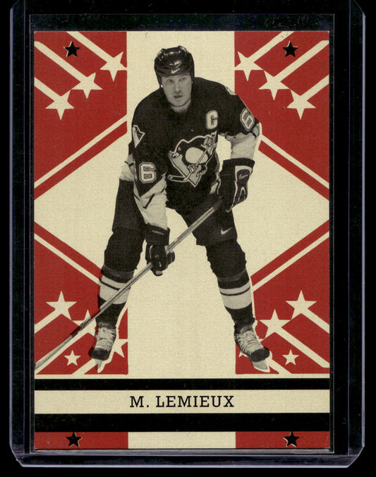 2011-12 O-Pee-Chee - Retro Blank Back - Mario Lemieux #507