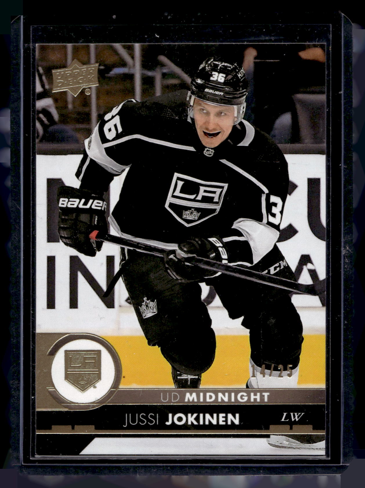 2017-18 Upper Deck - UD Midnight - Jussi Jokinen #338 /25