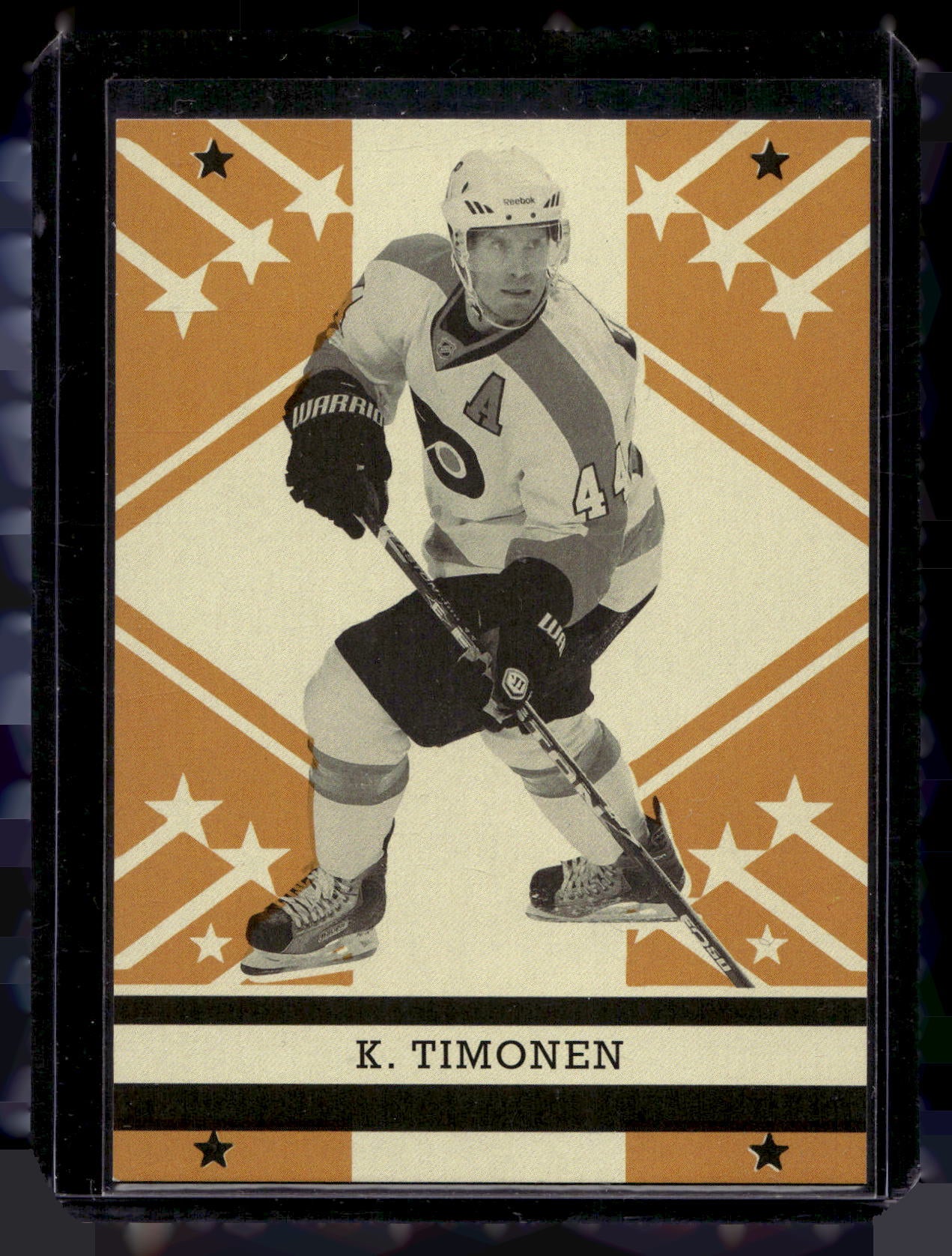 2011-12 O-Pee-Chee - Retro Blank Back - Kimmo Timonen #204
