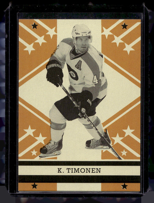 2011-12 O-Pee-Chee - Retro Blank Back - Kimmo Timonen #204