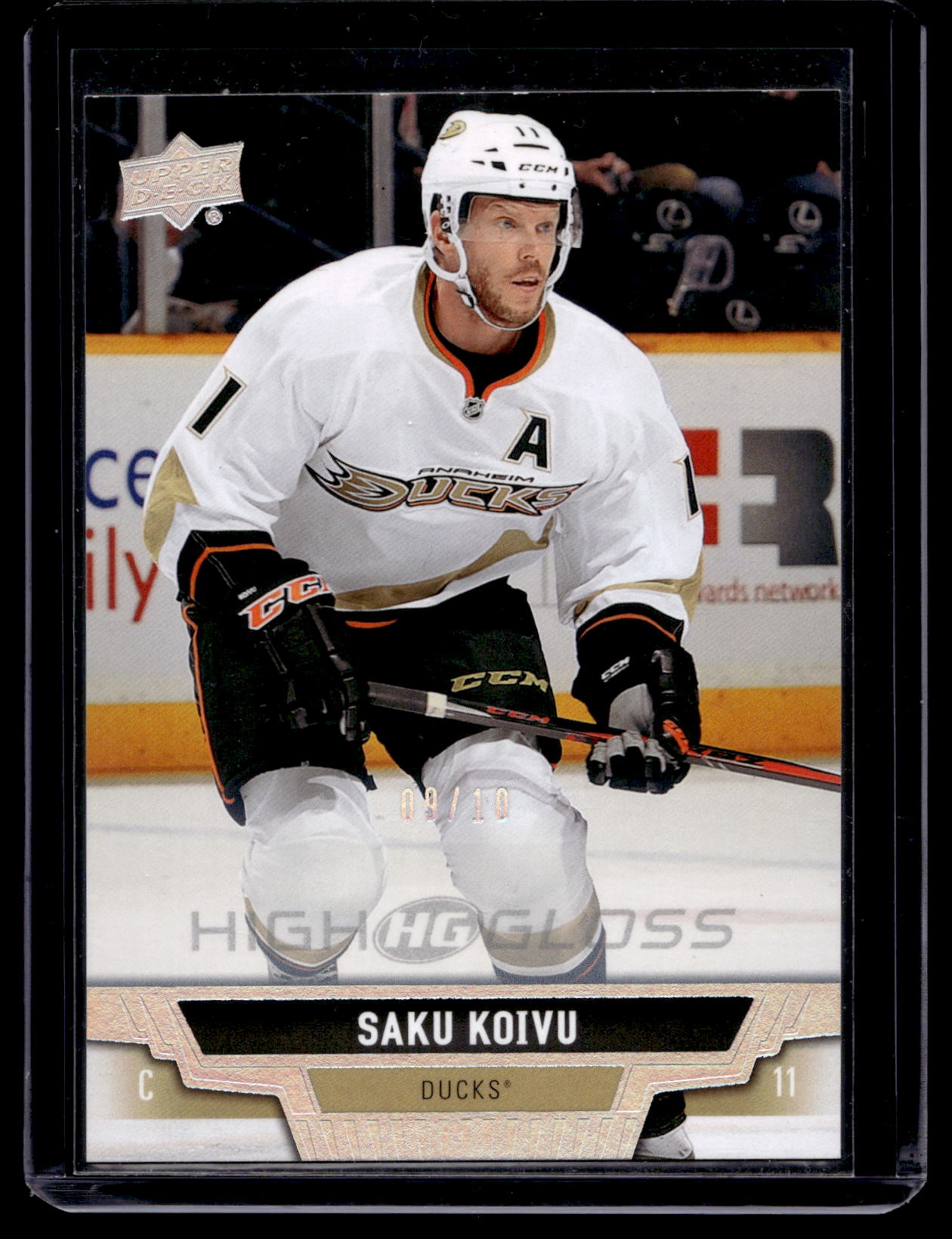 2013-14 Upper Deck - High Gloss - Saku Koivu #175 /10