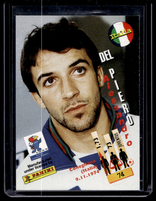 1998 Panini France 98 - Foil - Alessandro Del Piero #74