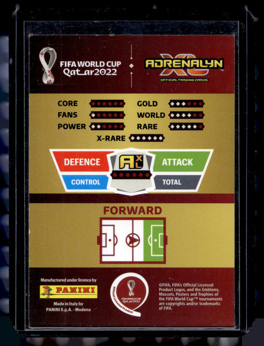 2022 Panini Adrenalyn XL FIFA World Cup Qatar 2022 - Top Master - Kylian Mbappe #6