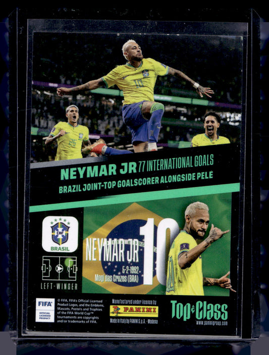 2023 Panini Adrenalyn XL Top Class - True Blue Unbeatable - Neymar Jr #263