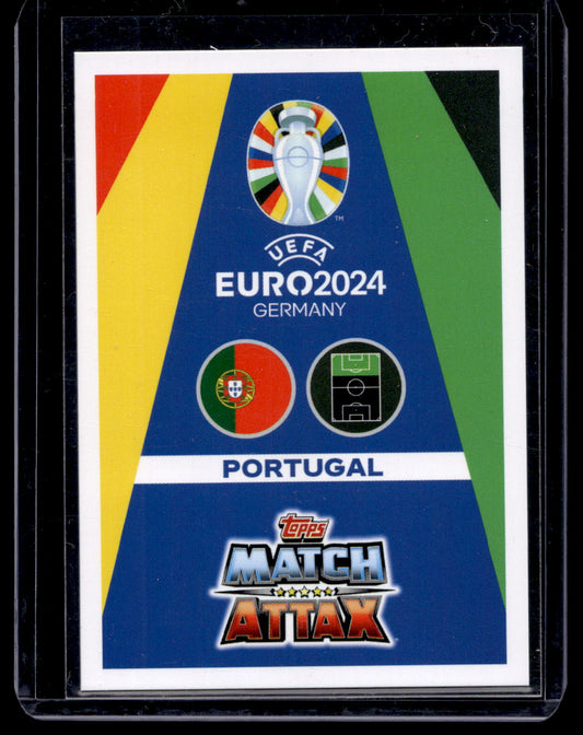 2024 Topps Match Attax UEFA Euro - Limited Edition - Cristiano Ronaldo #LE2