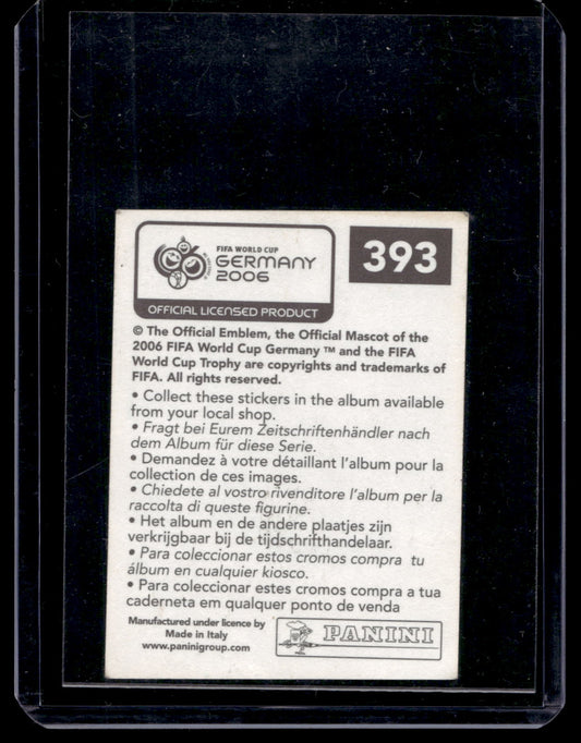 2006 Panini World Cup Album Stickers - Ronaldinho #393