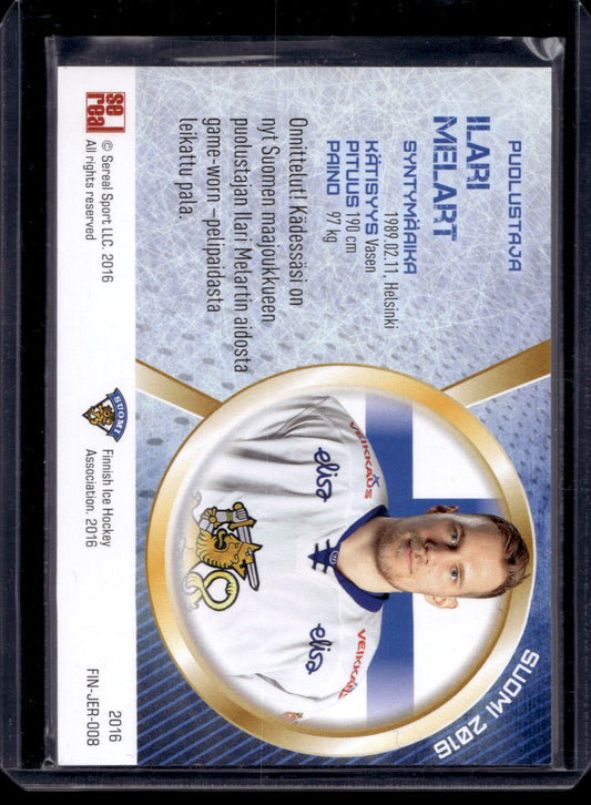 2016 Sereal Team Finland Jerseys - Ilari Melart #FIN-JER-008 /111
