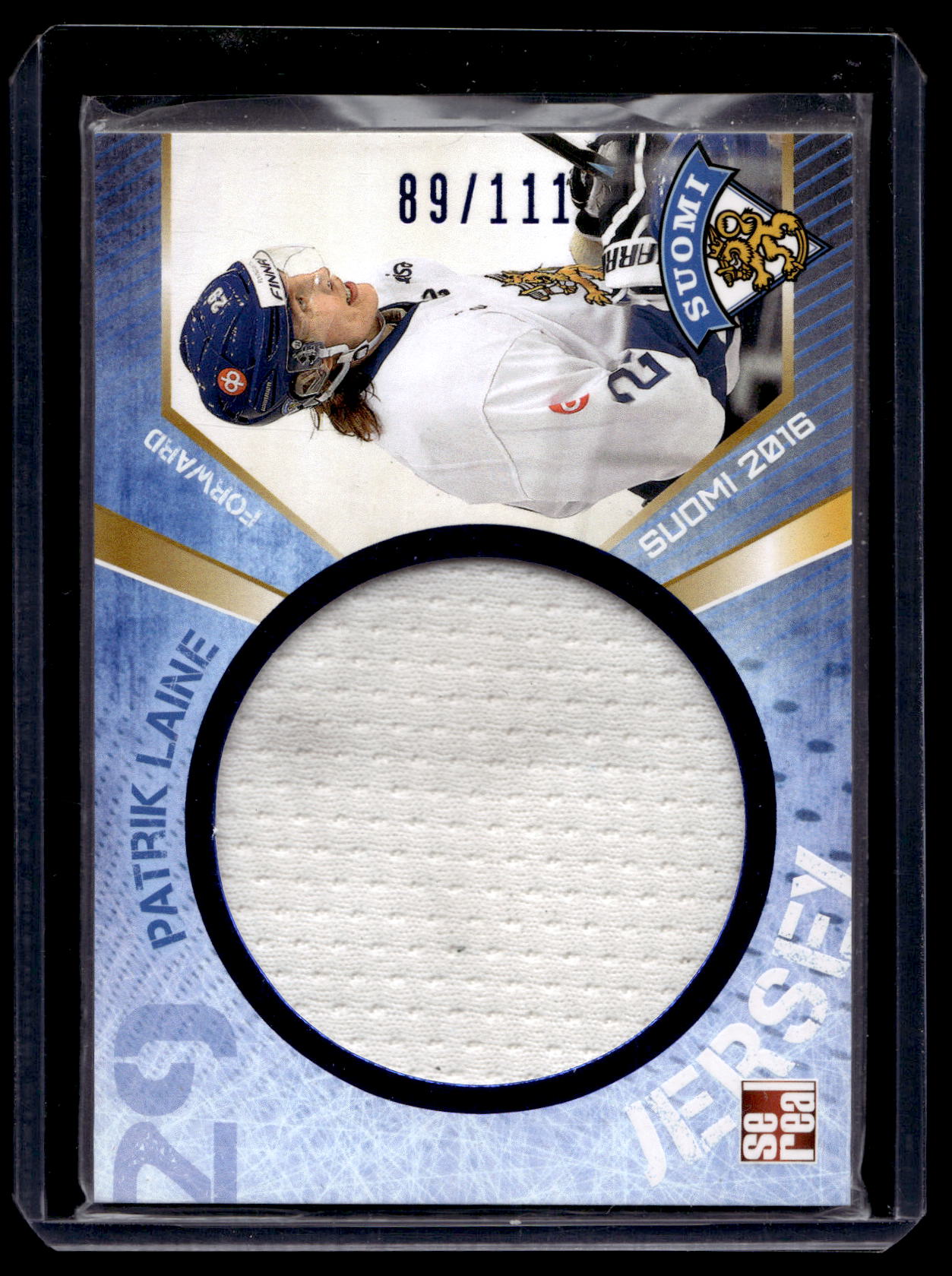 2016 Sereal Team Finland Jerseys - Patrik Laine #FIN-JER-015 /111