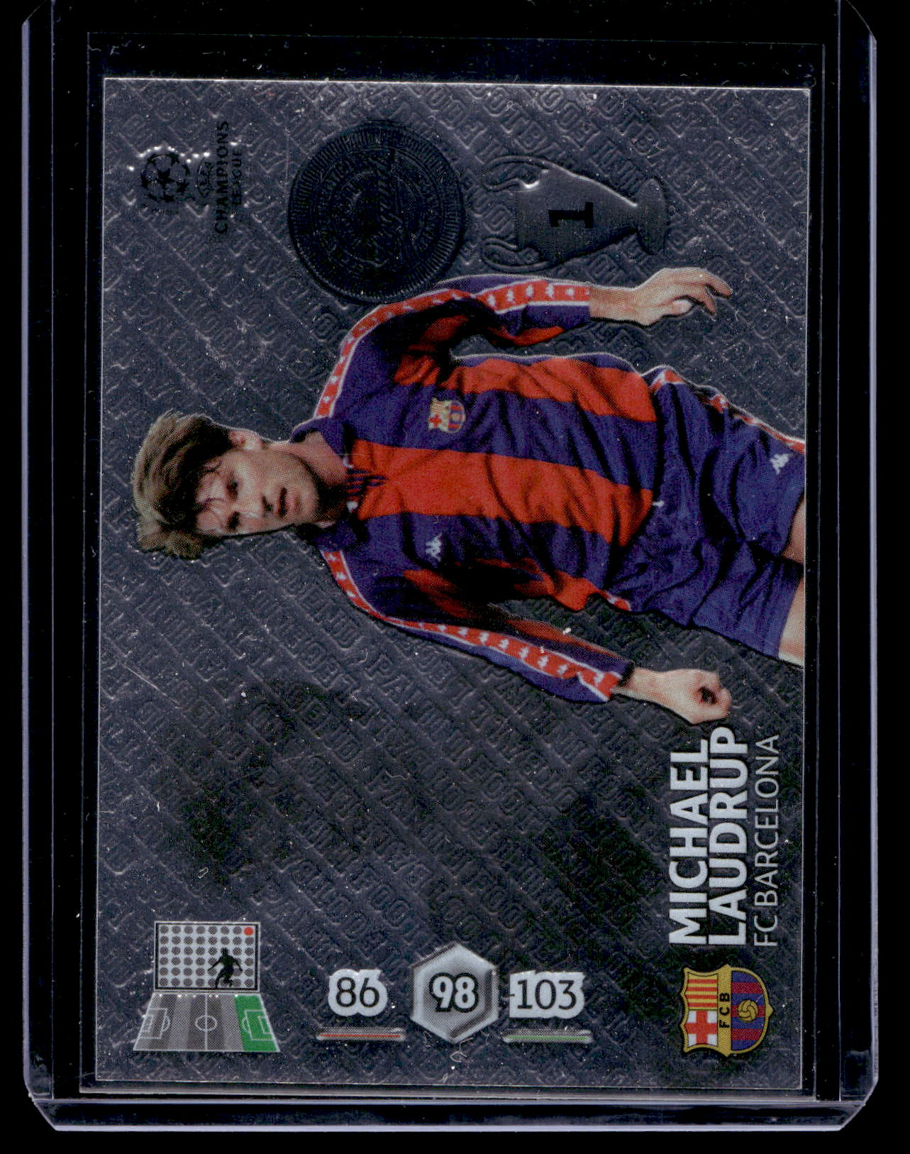 2012-13 Panini Adrenalyn XL UEFA Champions League - Legends - Michael Laudrup