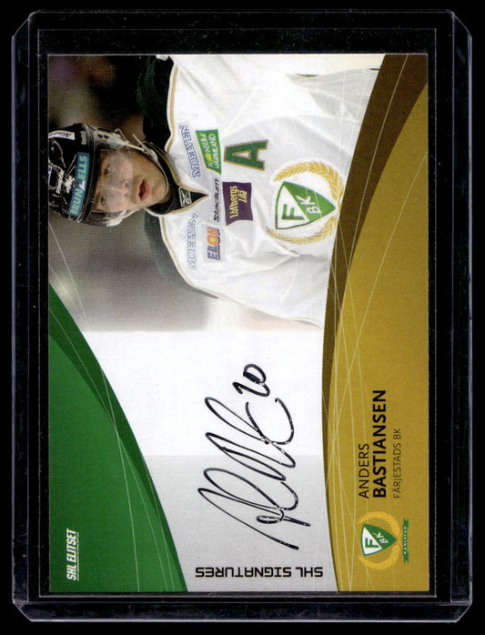 2011-12 SHL Signatures - Anders Bastiansen
