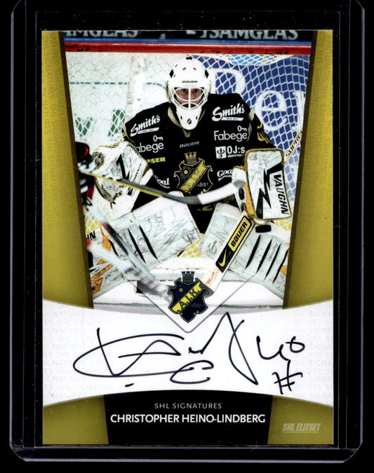2010-11 SHL Signatures - Christopher Heino-Lindberg