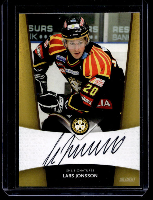 2010-11 SHL Signatures - Lars Jonsson