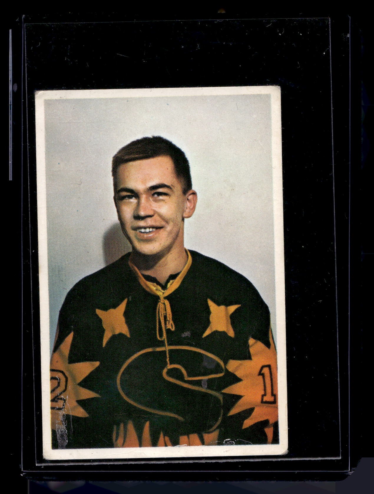 1965 Hellas Jenkki Jääkiekkosarja - Timo Väätämöinen #91