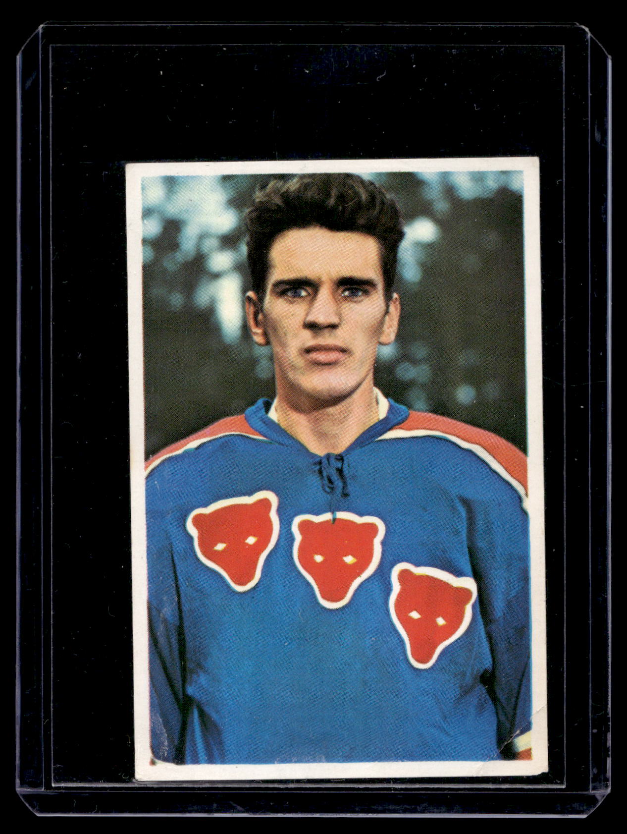 1965 Hellas Jenkki Jääkiekkosarja - Anto Virtanen #33