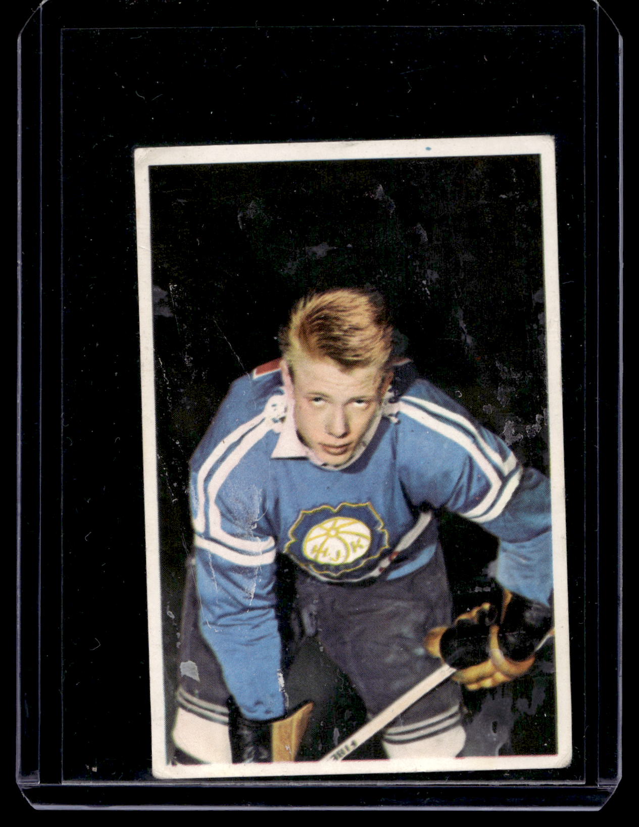 1965 Hellas Jenkki Jääkiekkosarja - Harri Linnonmaa #61