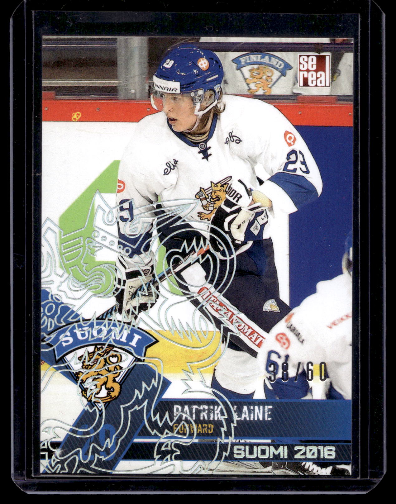 2016 Sereal Team Finland Silver - Patrik Laine #FIN-BAS-015 /60