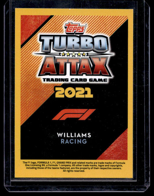 2021 Topps F1 Turbo Attax - Supreme Skill - George Russell #248