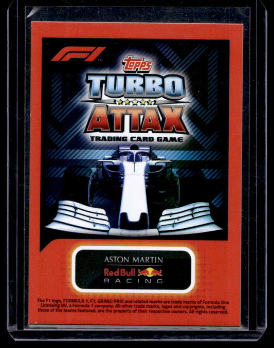 2020 Topps F1 Turbo Attax - Gold Race Winner - Max Verstappen #177 RY
