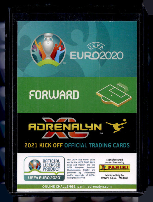 2021 Panini Adrenalyn XL UEFA Euro 2020 - 2021 Kick Off - Christiano Ronaldo #423