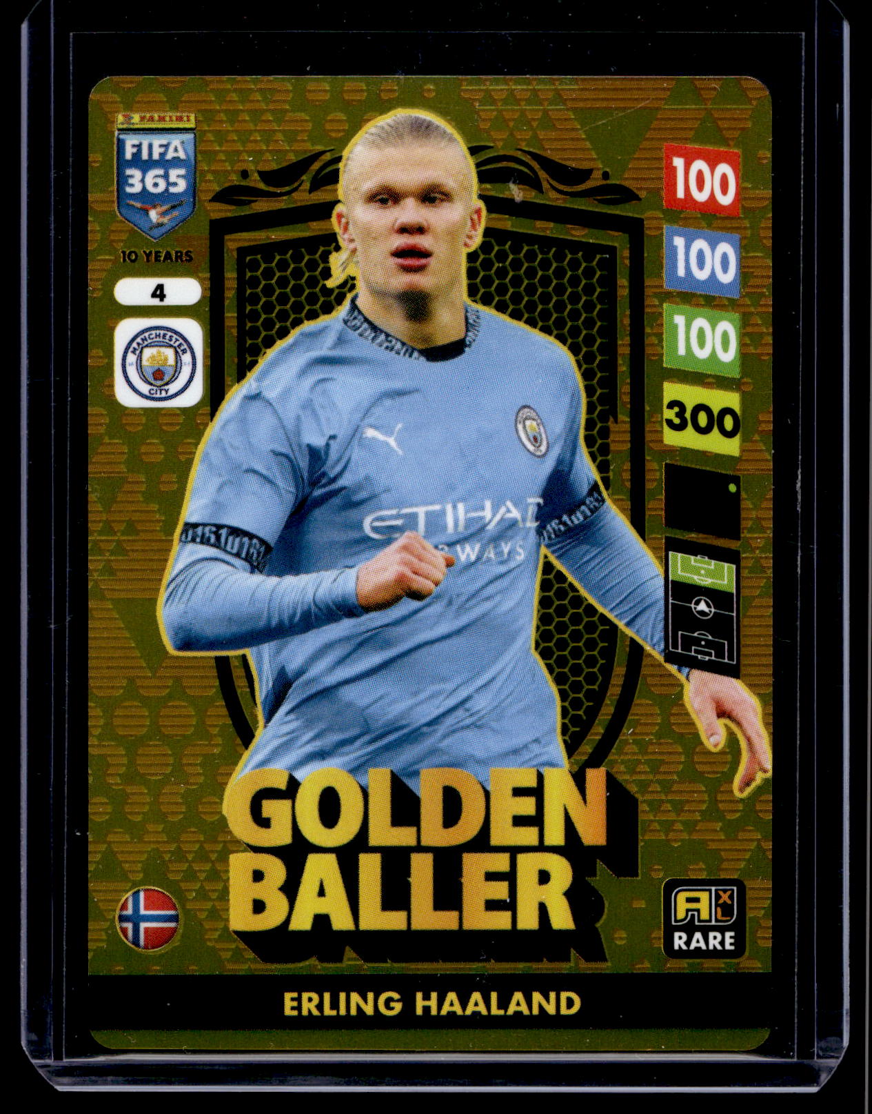 2025 Panini Adrenalyn XL Premier League - Golden Baller - Erling Haaland