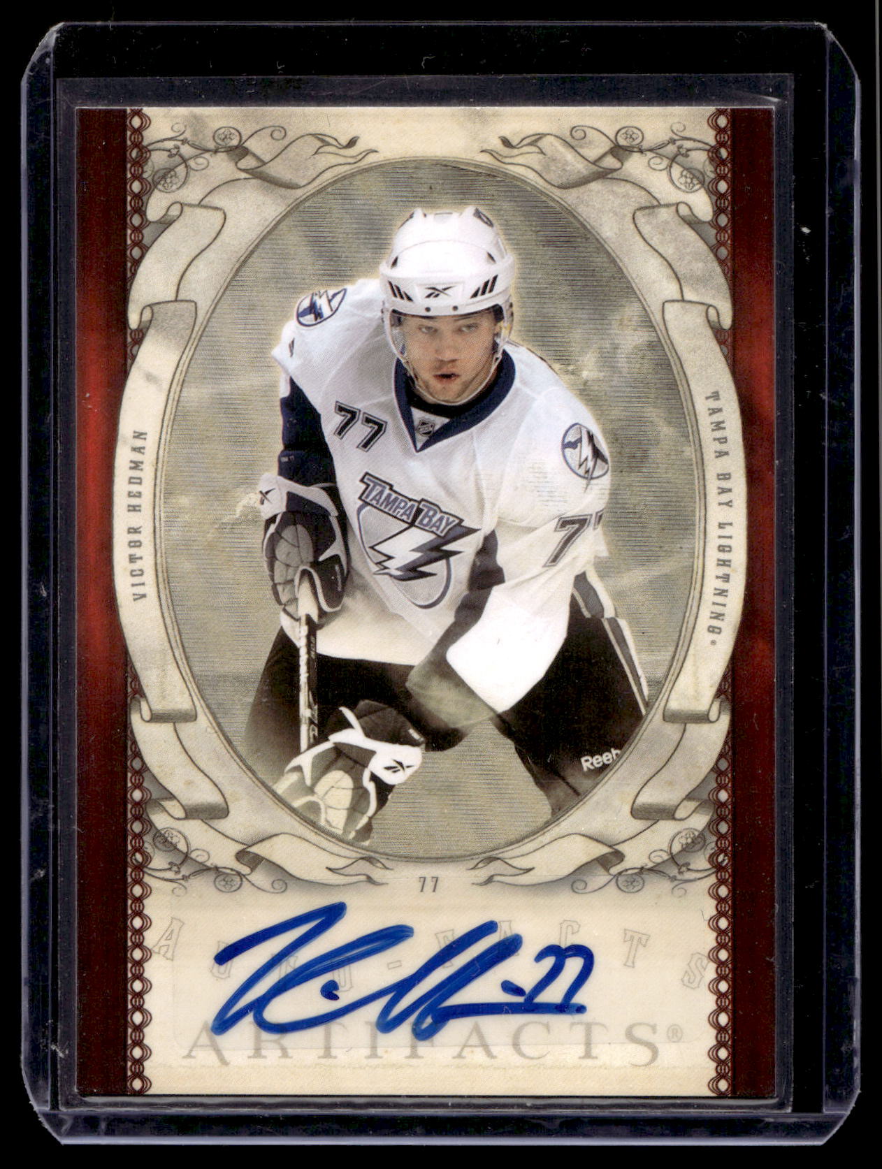 2010-11 Upper Deck Artifacts - Autofacts - Victor Hedman #AF-VH