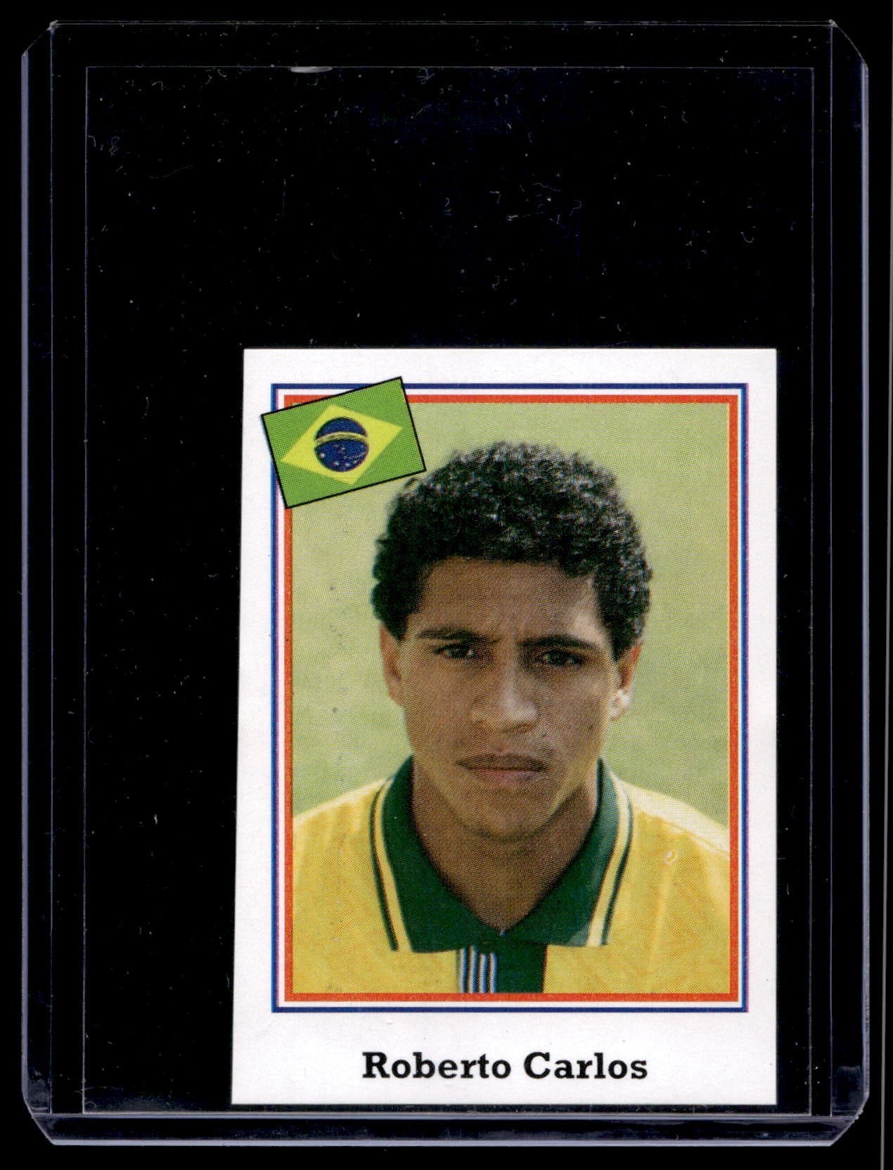 1994 Navarrete Mundial De Futbol USA - Roberto Carlos #84 PRC