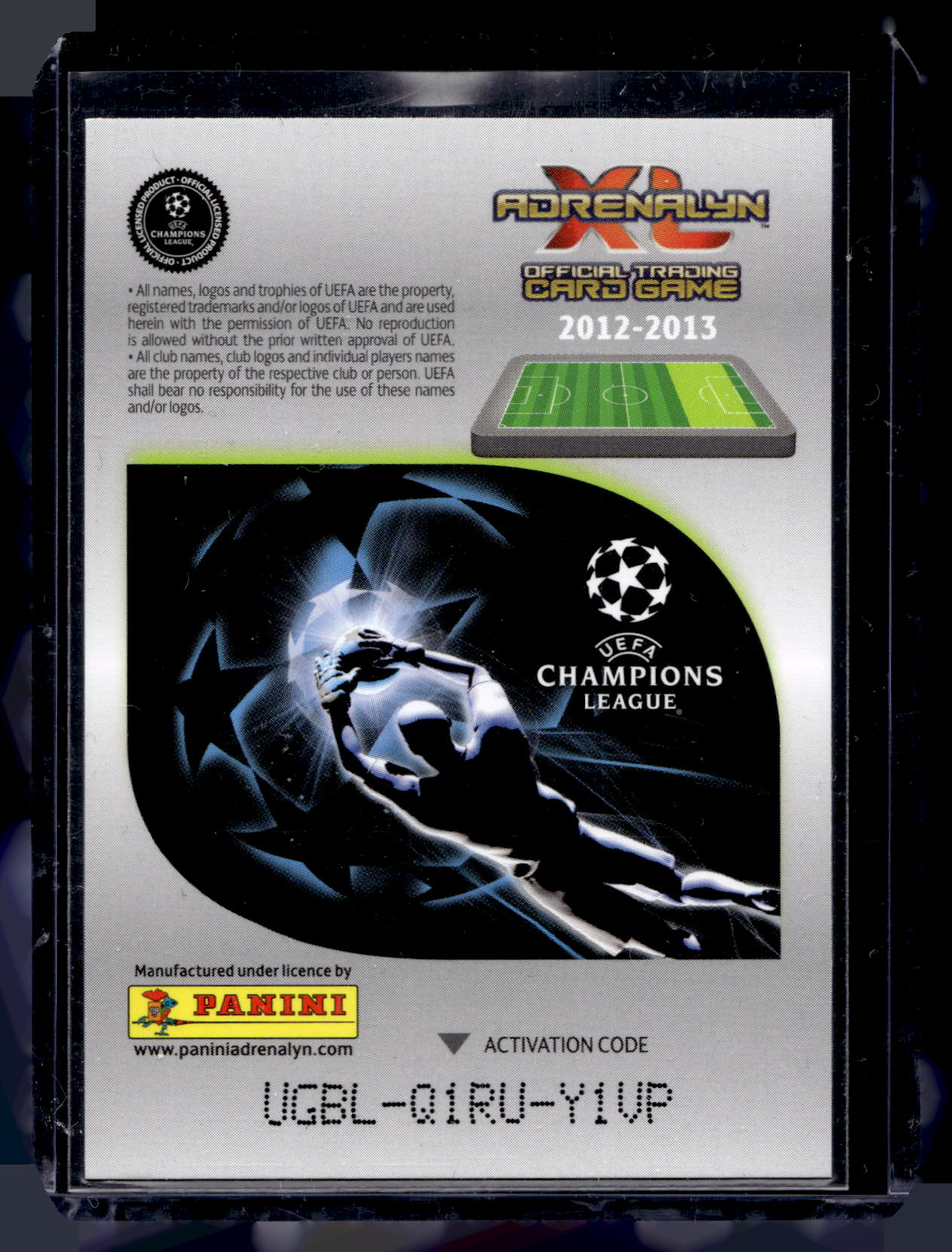 2012-13 Panini Adrenalyn XL Champions League - Scandinavian Star - Teemu Pukki
