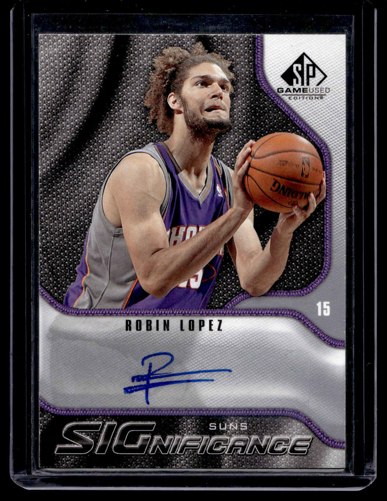 2009-10 Upper Deck SP Game Used - Significance Autographs - Robin Lopez #S-RL
