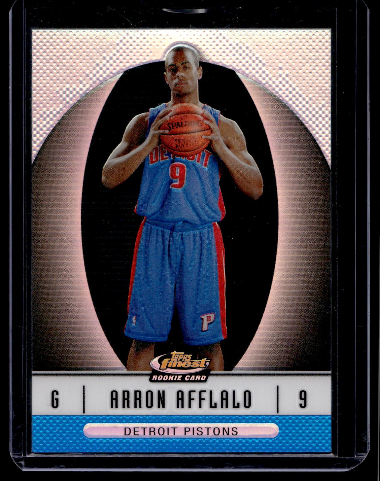 2006-07 Topps Finest - Blue Refractor - 2007-08 Rookie - Arron Afflalo #127 /299 PRC