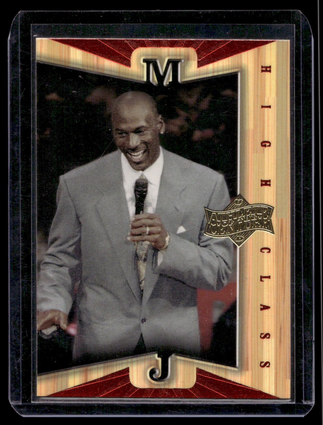 1999 Upper Deck Michael Jordan Athlete of the Century - High Class - Michael Jordan #HC4