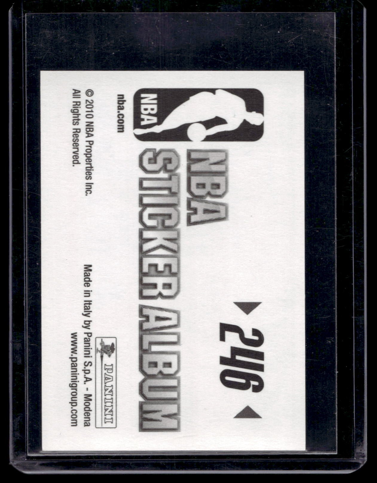 2010-11 Panini Album Stickers - Kevin Durant #246