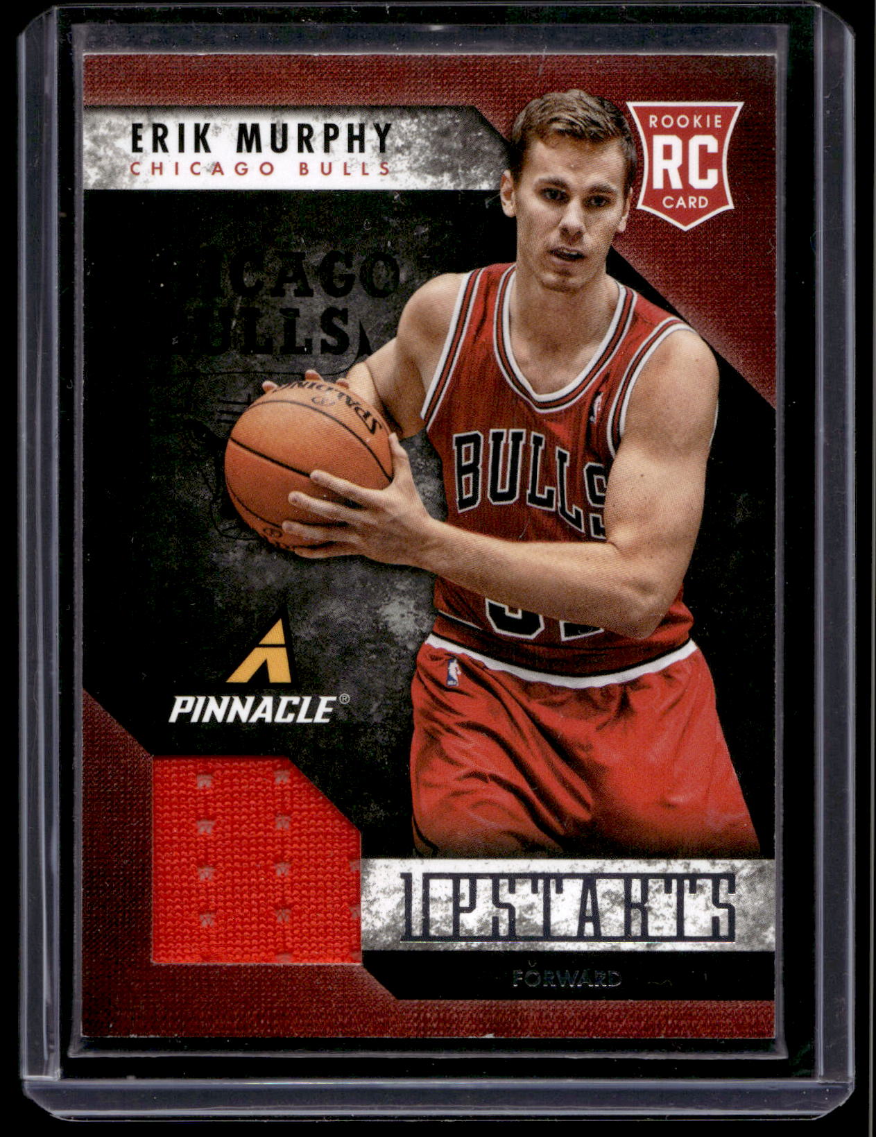 2013-14 Panini Pinnacle - Upstarts Jerseys - Erik Murphy #24 RY