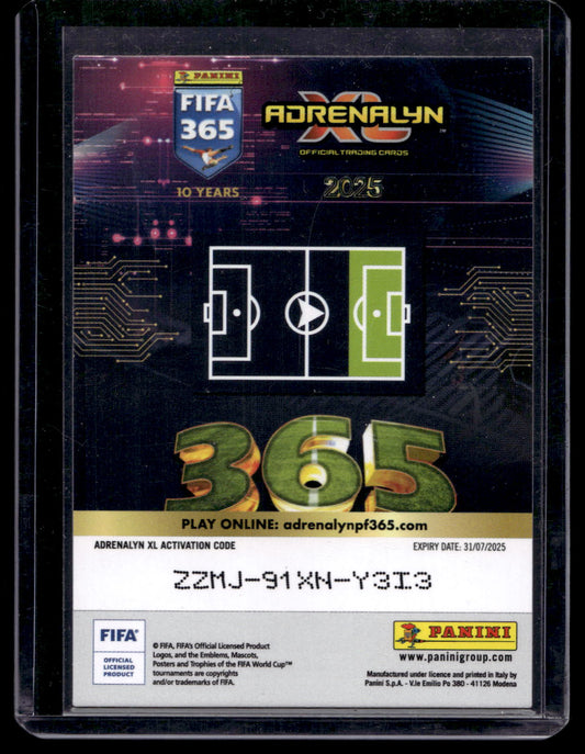 2025 Panini Adrenalyn XL FIFA 365 - Limited Edition Premium - Robert Lewandowski