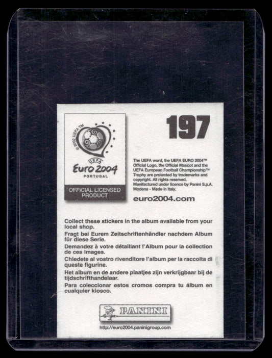 2004 Panini UEFA Euro 2004 - Zlatan Ibrahimovic #197 PRC