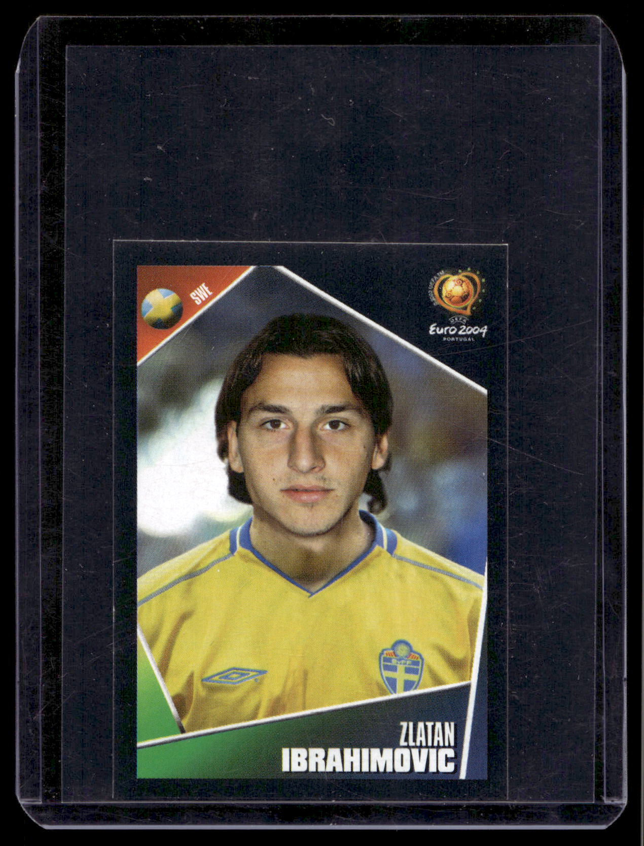 2004 Panini UEFA Euro 2004 - Zlatan Ibrahimovic #197 PRC