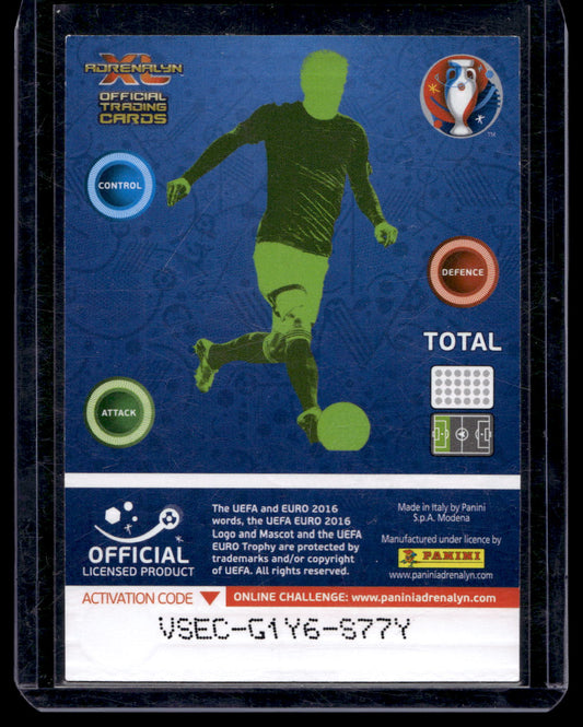 2016 Panini Adrenalyn XL UEFA Euro 2016 - Time Machine - Cristiano Ronaldo #23