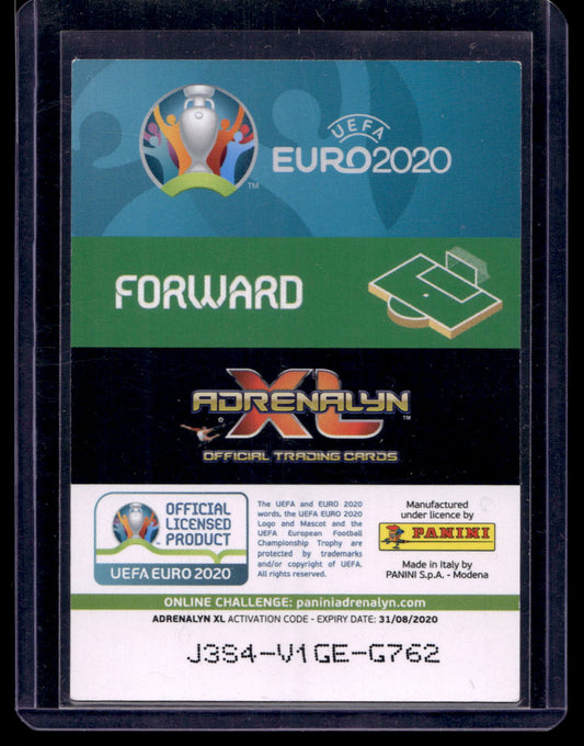 2020 Panini Adrenalyn XL UEFA Euro 2020 - Nordic Heroes - Teemu Pukki #476