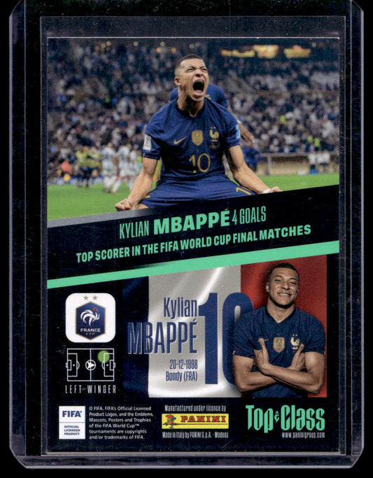 2023 Panini Adrenalyn XL Top Class - Unbeatable - Kylian Mbappe #264