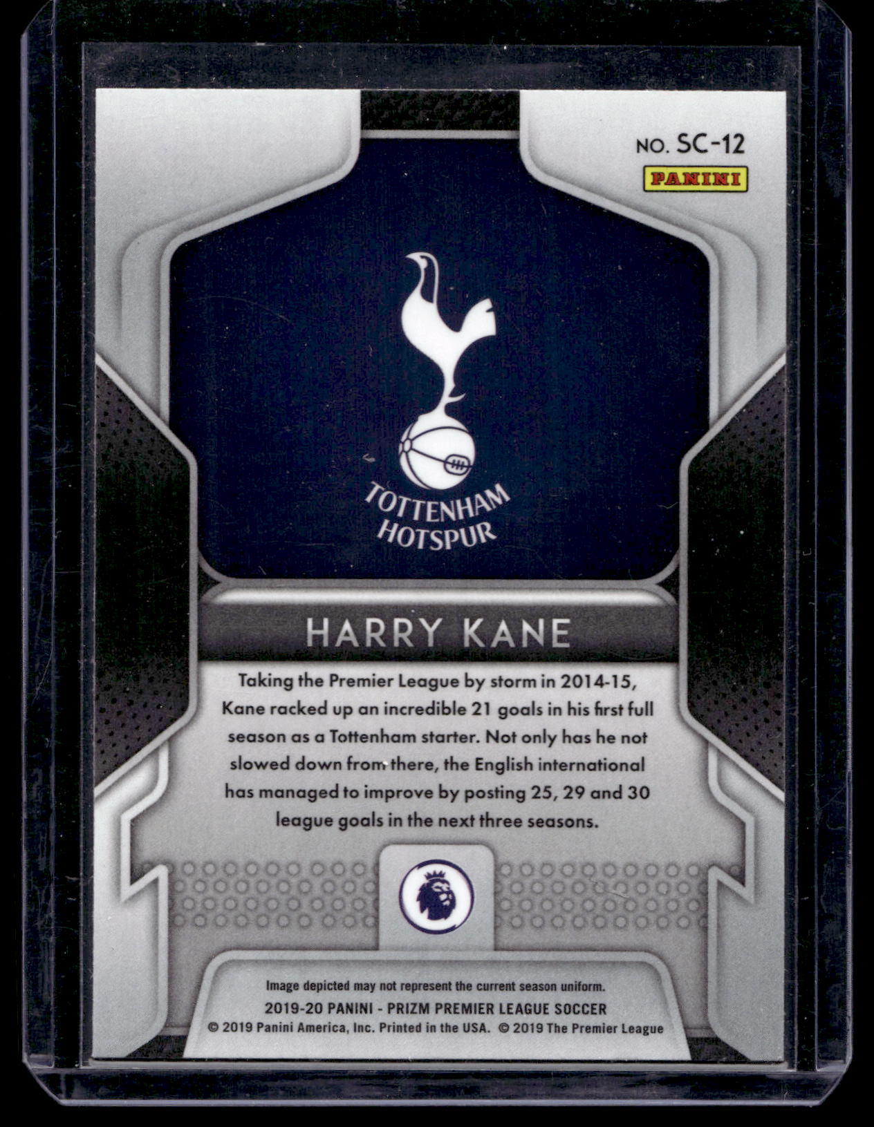 2019-20 Panini Prizm Premier League - Scorers Club - Harry Kane #SC-12
