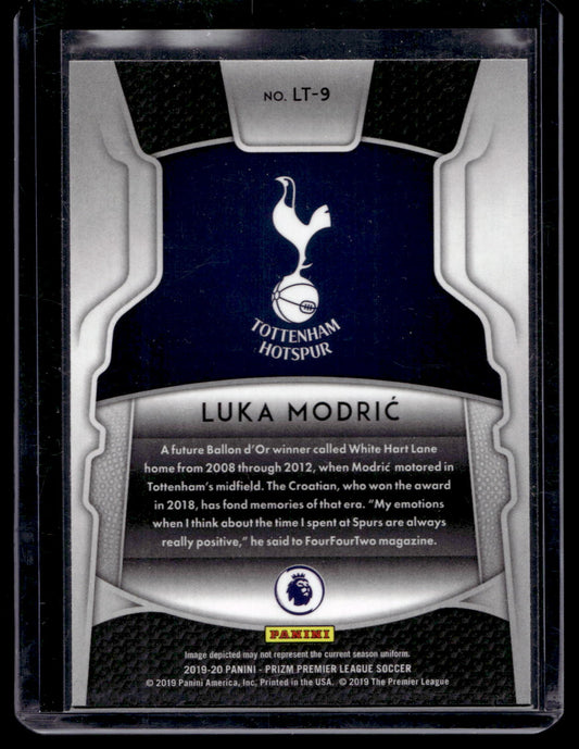 2019-20 Panini Prizm Premier League - Legendary Talents - Luka Modric #LT-9