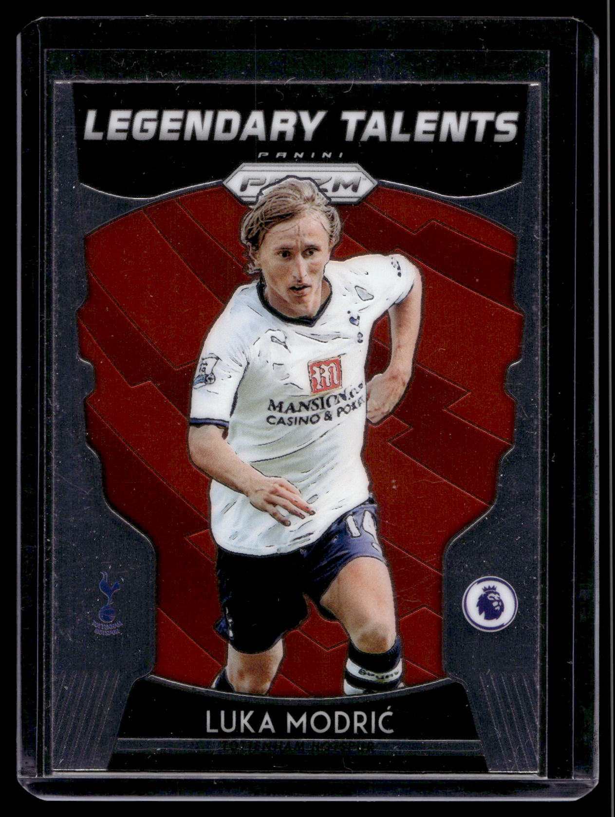 2019-20 Panini Prizm Premier League - Legendary Talents - Luka Modric #LT-9