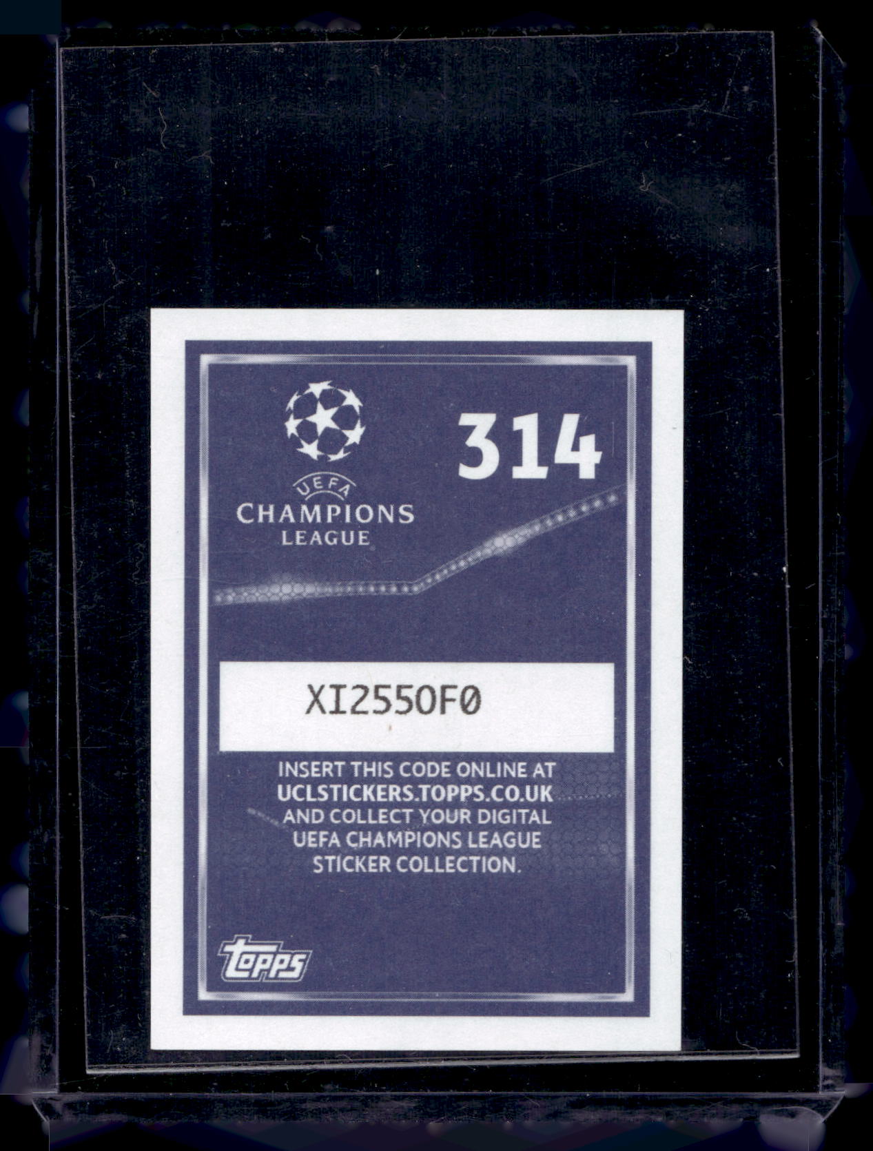 2015-16 Topps UCL Album Stickers - Andres Iniesta #314
