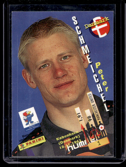 1998 Panini France 98 - Foil - Peter Schmeichel #1