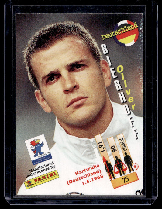 1998 Panini France 98 - Foil - Olivier Bierhoff #75